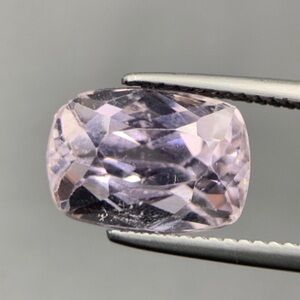 6.10 Cts Kunzite Cushion Cut from Afghanistan